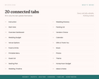 Wedding Planner Spreadsheet with Live Dashboard | Budget, Guest List & Seating